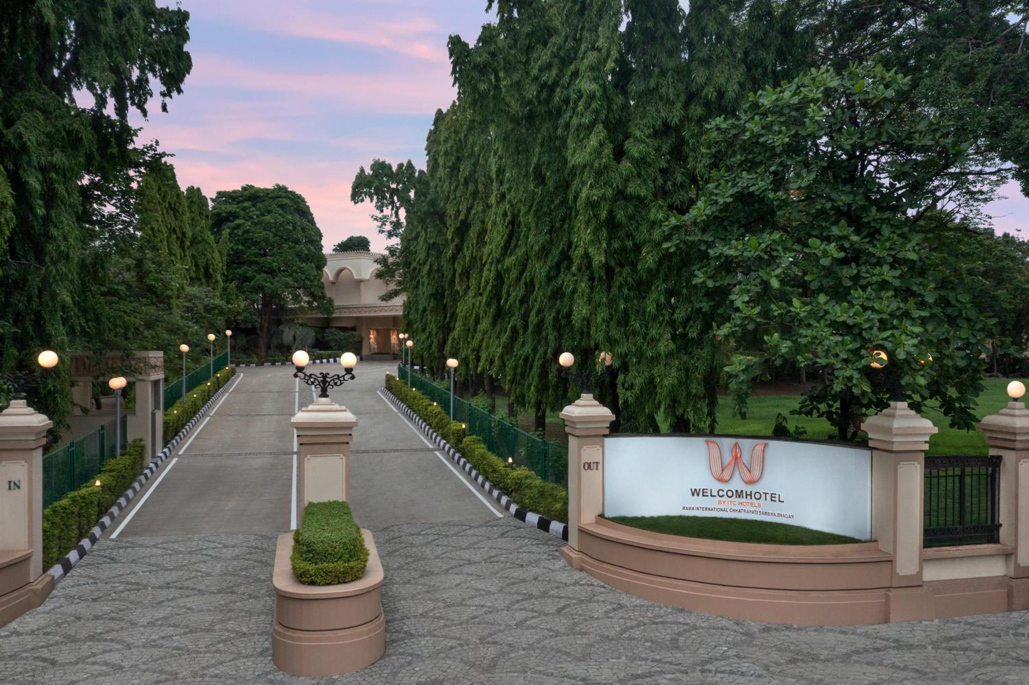 Welcomhotel By Itc Hotels, Rama International, Aurangabad エクステリア 写真