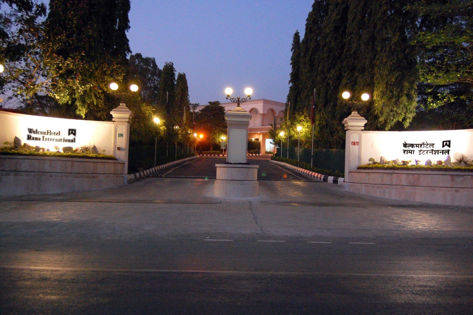 Welcomhotel By Itc Hotels, Rama International, Aurangabad エクステリア 写真